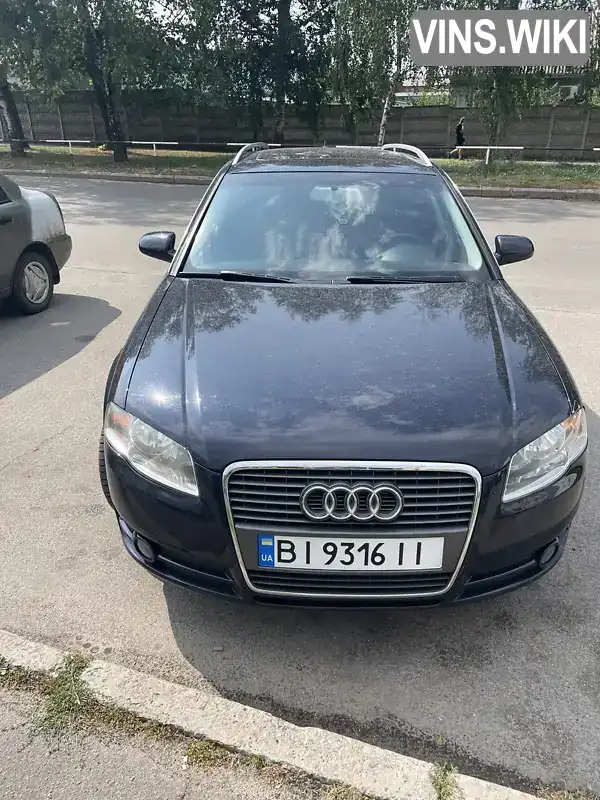 Audi A4 2006, фото з оголошення 1 з 21, VIN WAUZZZ8E46A234451