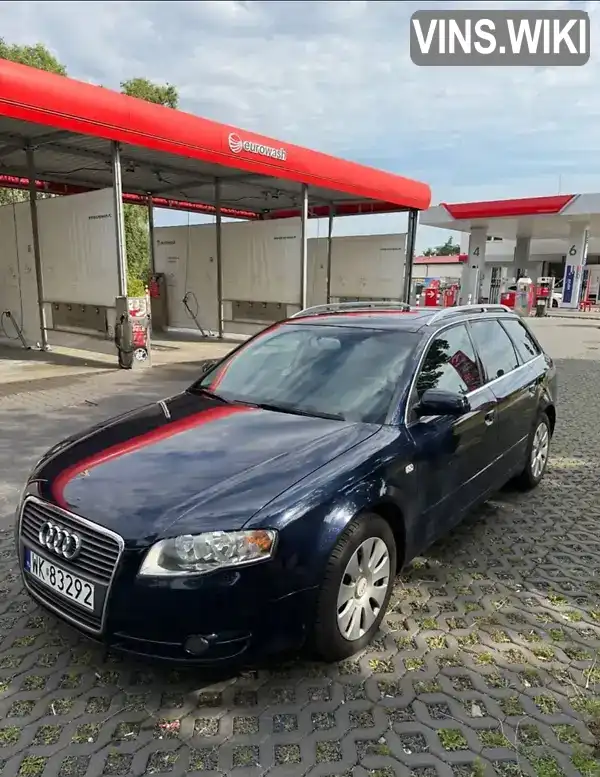 Audi A4 2006, фото з оголошення 2 з 21, VIN WAUZZZ8E46A234451