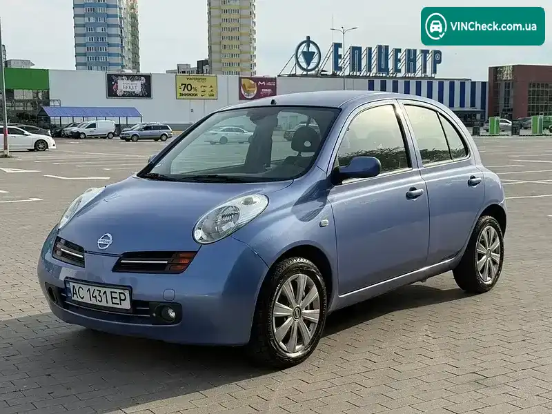 Nissan Micra 2004, фото з оголошення 1 з 8, VIN SJNFBAK12U1313824
