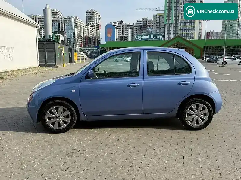 Nissan Micra 2004, фото з оголошення 2 з 8, VIN SJNFBAK12U1313824