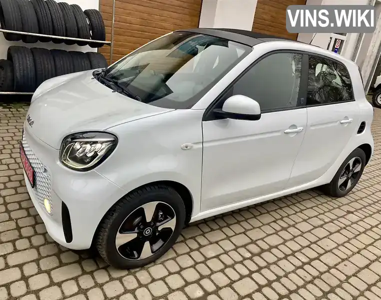 Smart EQ Forfour 2021, фото з оголошення 1 з 21, VIN W1A4530911Y264711