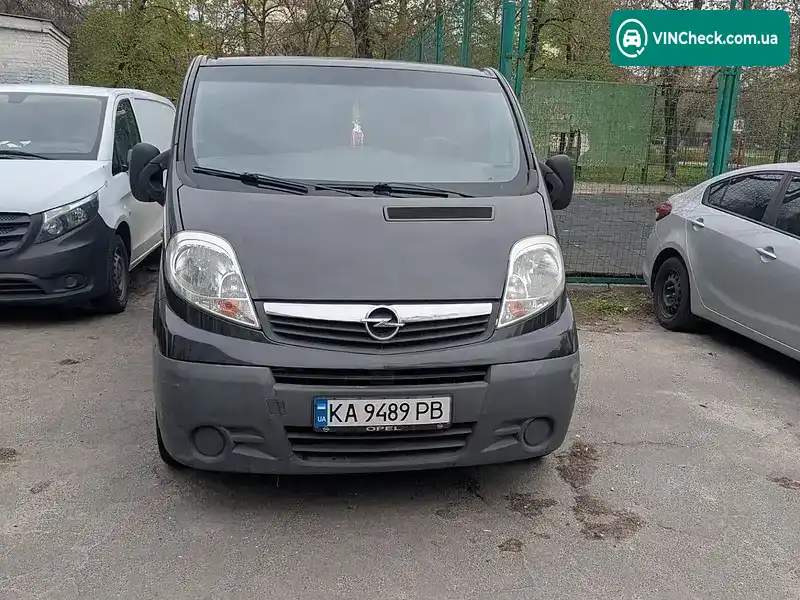 Opel Vivaro 2012, фото з оголошення 1 з 15, VIN W0LF7B0B6CV633090