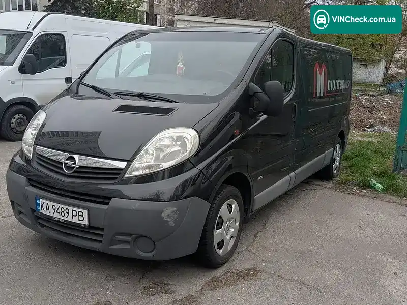 Opel Vivaro 2012, фото з оголошення 2 з 15, VIN W0LF7B0B6CV633090