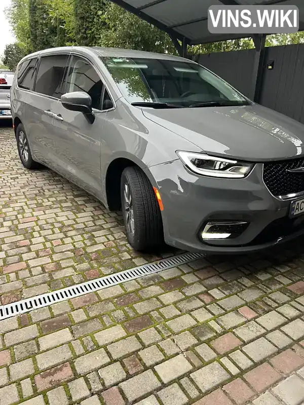 Chrysler Pacifica 2023, фото з оголошення 2 з 21, VIN 2C4RC1L76PR599113