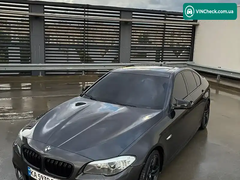 BMW 5 Series 2012, фото з оголошення 1 з 20, VIN WBAFR7C50DC821651