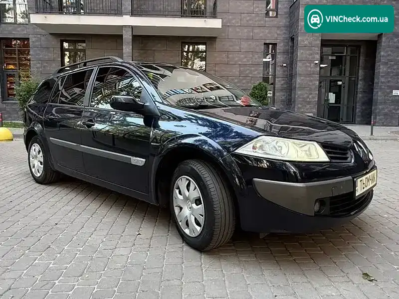Renault Megane 2006, фото з оголошення 1 з 8, VIN VF1KM1R0H36860008