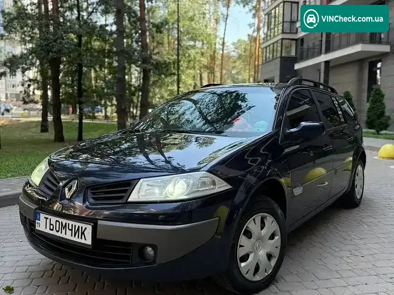 Renault Megane 2006, фото з оголошення 2 з 8, VIN VF1KM1R0H36860008