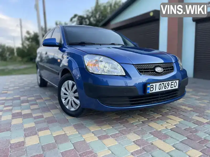 Kia Rio 2006, фото з оголошення 1 з 21, VIN Y6LDE24126L000081