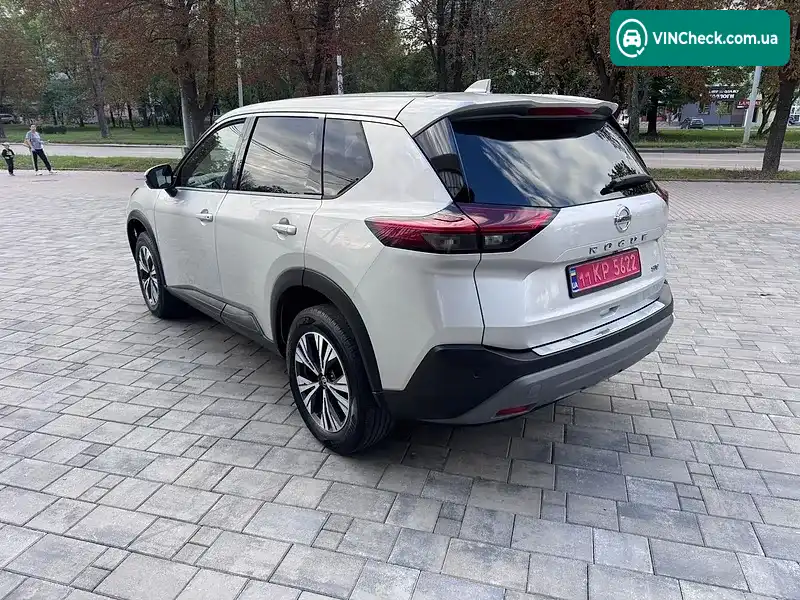 Nissan Rogue 2021, фото з оголошення 2 з 20, VIN JN8AT3BA4MW017023