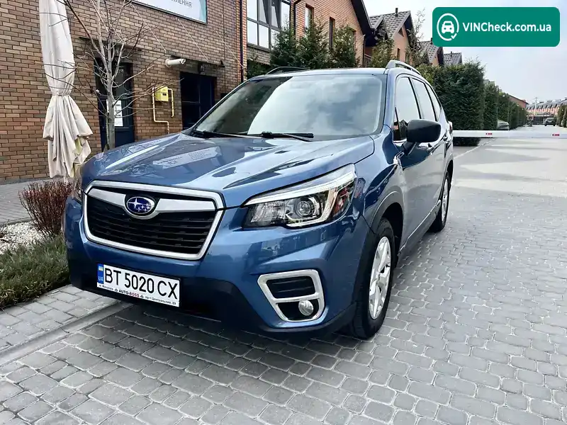 Subaru Forester 2018, фото з оголошення 2 з 21, VIN JF2SKACC1KH452768