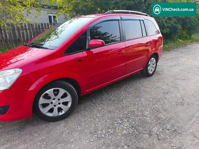 Opel Zafira 2008, фото з оголошення 2 з 17, VIN W0L0AHM7582102351