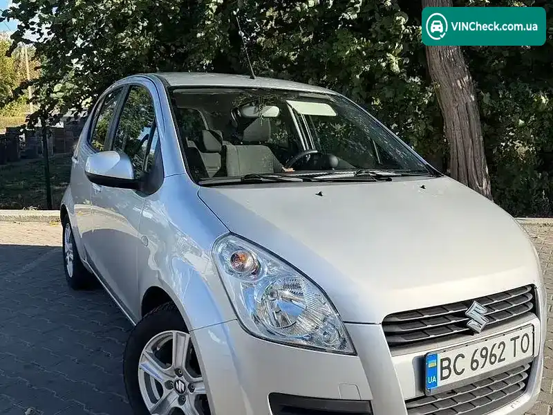 Suzuki Splash 2011, фото з оголошення 1 з 16, VIN TSMEXB32S00568800