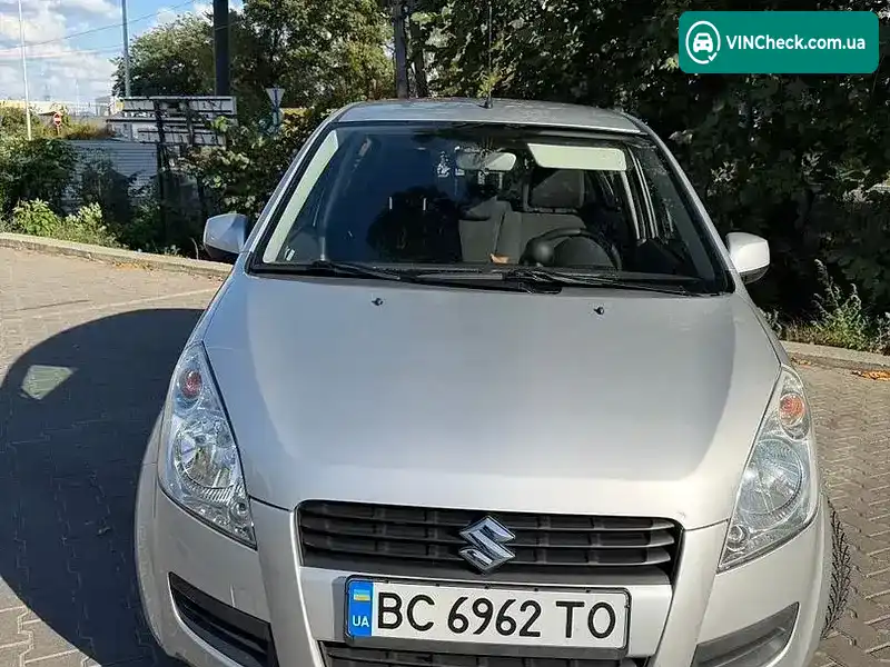Suzuki Splash 2011, фото з оголошення 2 з 16, VIN TSMEXB32S00568800