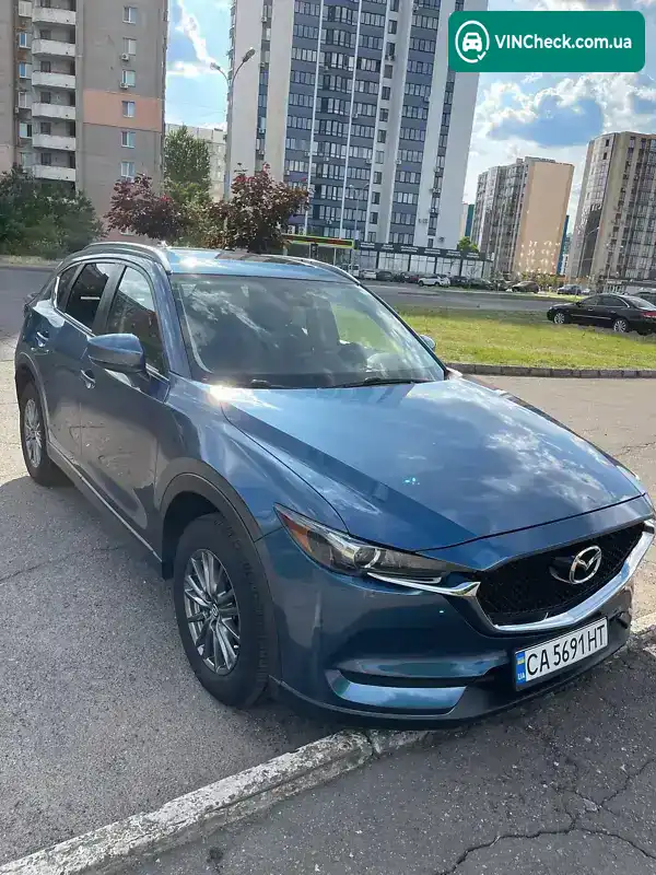 Mazda CX-5 2017, фото з оголошення, VIN JM3KFBCL3H0223709