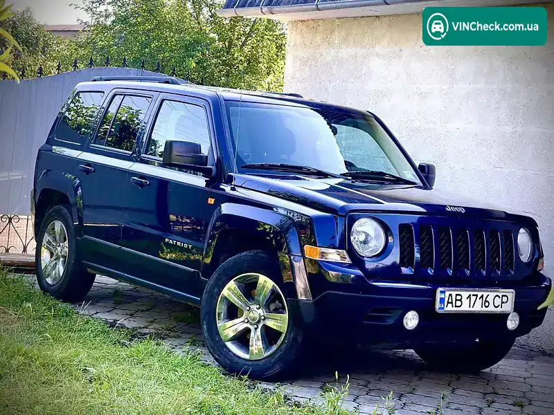Jeep Patriot 2014, фото з оголошення 1 з 13, VIN 1C4NJRBB0ED713762