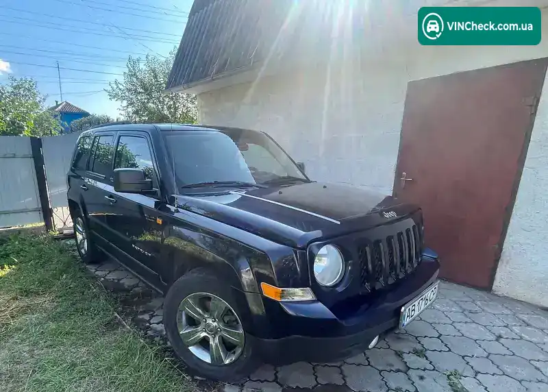 Jeep Patriot 2014, фото з оголошення 2 з 13, VIN 1C4NJRBB0ED713762