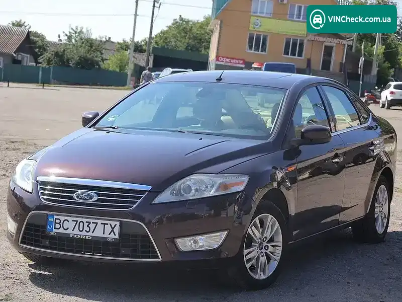 Ford Mondeo 2010, фото з оголошення 1 з 20, VIN WF0DXXGBBDAS58688