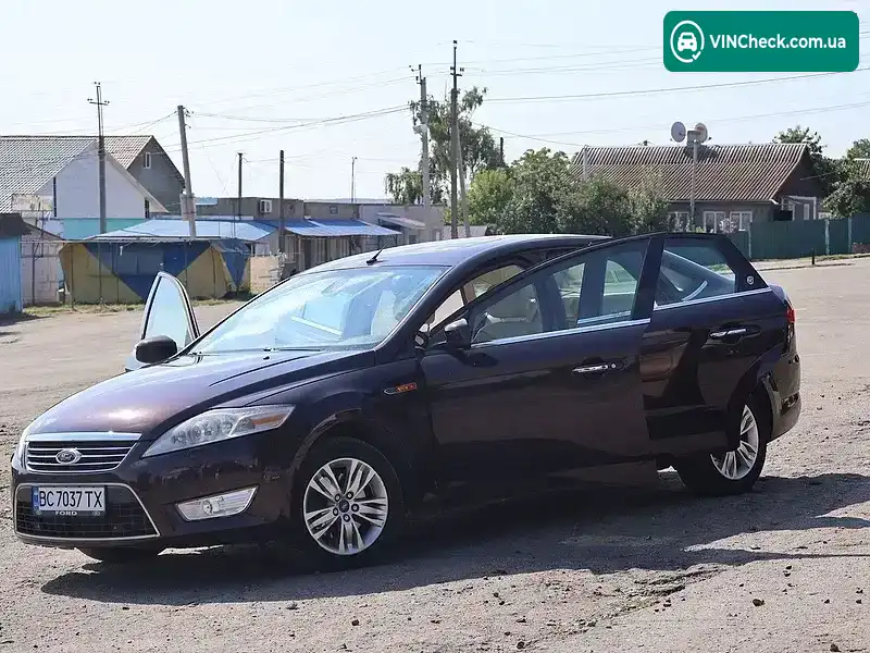 Ford Mondeo 2010, фото з оголошення 2 з 20, VIN WF0DXXGBBDAS58688