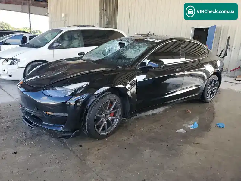 Tesla Model 3 2021, фото з оголошення 1 з 12, VIN 5YJ3E1EA2MF048564