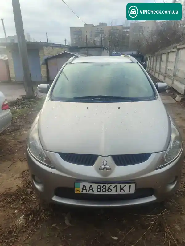 Mitsubishi Grandis 2008, фото з оголошення 1 з 6, VIN JMBLRNA4W8Z002013