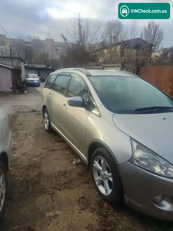 Mitsubishi Grandis 2008, фото з оголошення 2 з 6, VIN JMBLRNA4W8Z002013