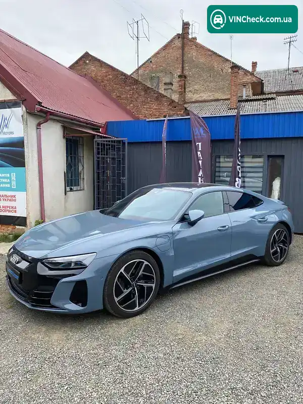 Audi e-tron GT 2021, фото з оголошення 1 з 13, VIN WAUZZZFW1N7003286