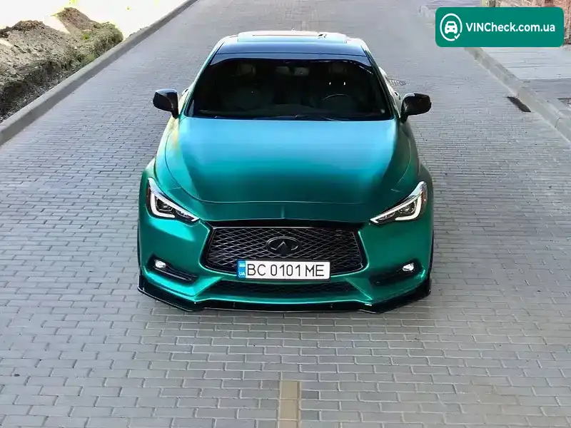 Infiniti Q60 2016, фото з оголошення 1 з 21, VIN JN1EV7EL1HM551838
