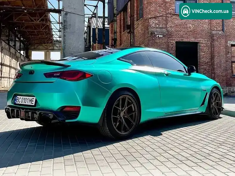 Infiniti Q60 2016, фото з оголошення 2 з 21, VIN JN1EV7EL1HM551838
