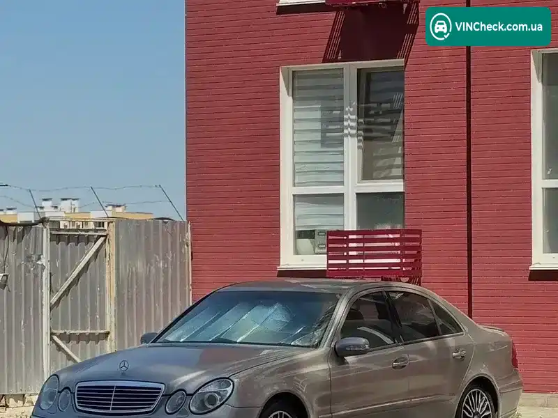 Mercedes-Benz E-Class 2003, фото з оголошення 1 з 12, VIN WDB2110161A242398