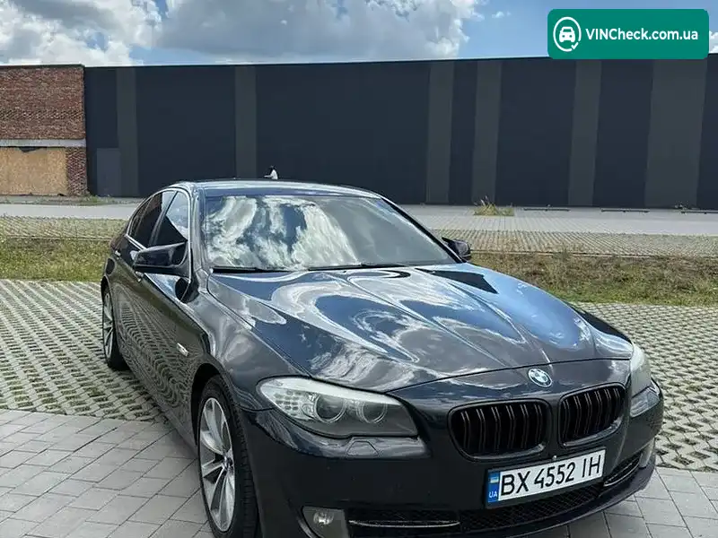 BMW 5 Series 2010, фото з оголошення 1 з 15, VIN WBAFW11020C639375