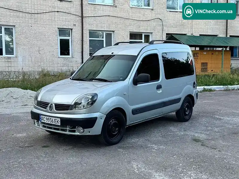 Renault Kangoo 2007, фото з оголошення 1 з 20, VIN VF1KCTGEF38104456