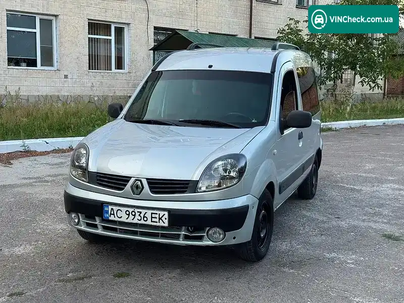Renault Kangoo 2007, фото з оголошення 2 з 20, VIN VF1KCTGEF38104456