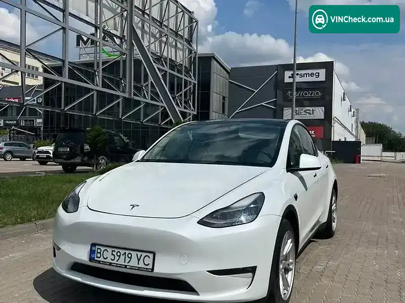 Tesla Model Y 2022, фото з оголошення 1 з 20, VIN 7SAYGDEE1PF622437