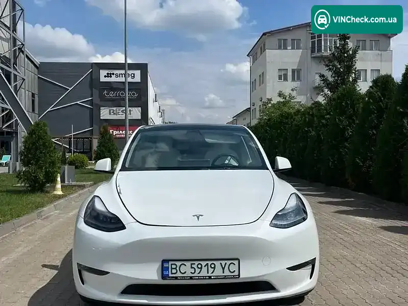 Tesla Model Y 2022, фото з оголошення 2 з 20, VIN 7SAYGDEE1PF622437
