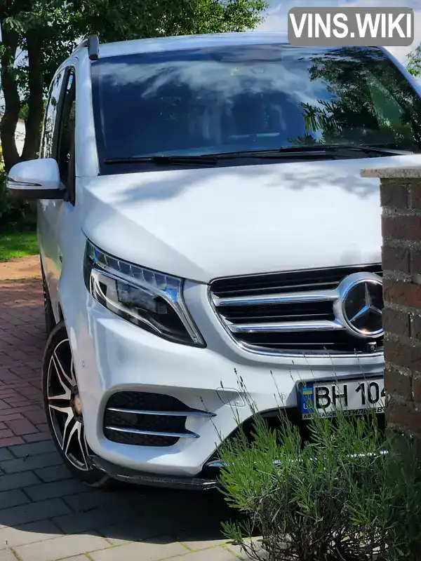 Mercedes-Benz V-Class 2016, фото з оголошення 1 з 21, VIN WDF44781313187140