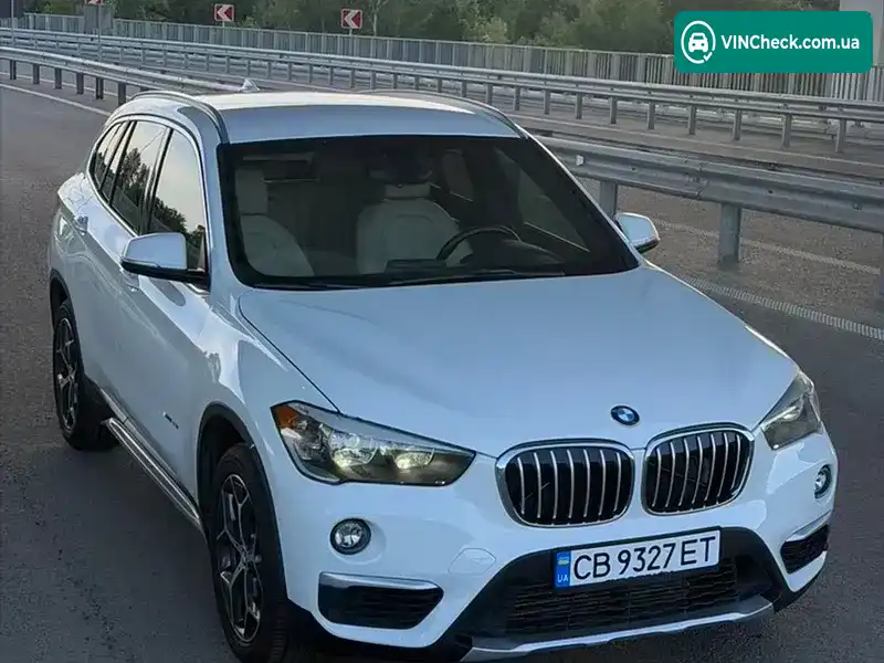 BMW X1 2017, фото з оголошення 1 з 21, VIN WBXHU7C3XJ5H40168