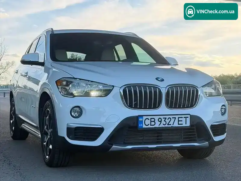BMW X1 2017, фото з оголошення 2 з 21, VIN WBXHU7C3XJ5H40168