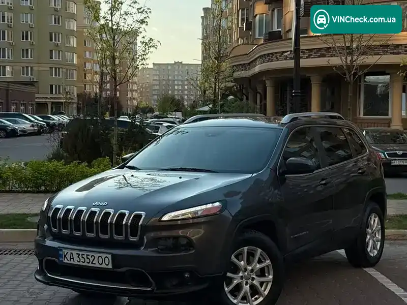 Jeep Cherokee 2015, фото з оголошення 1 з 21, VIN 1C4PJLCS9FW643446