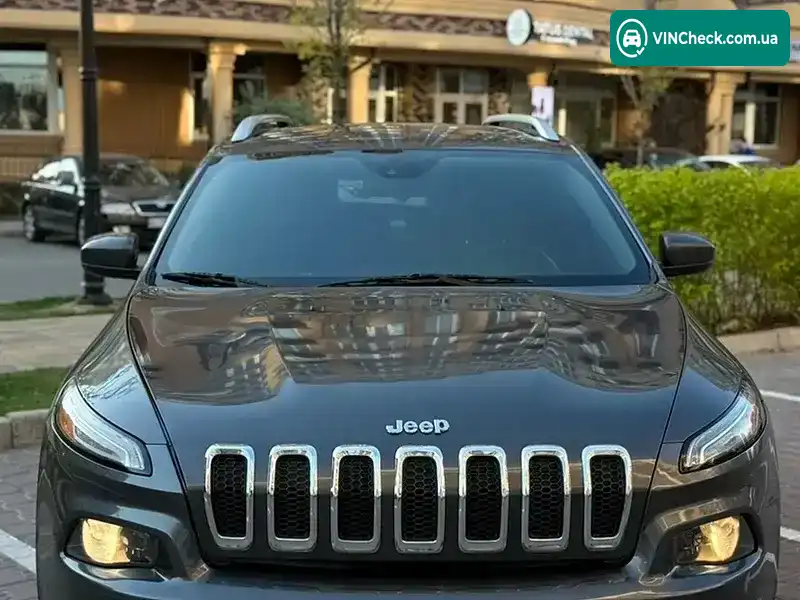 Jeep Cherokee 2015, фото з оголошення 2 з 21, VIN 1C4PJLCS9FW643446