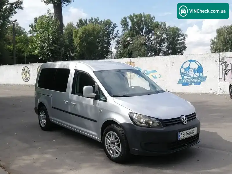 Volkswagen Caddy 2013, фото з оголошення 1 з 20, VIN WV2ZZZ2KZDX091743