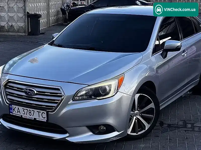 Subaru Legacy 2016, фото з оголошення 1 з 20, VIN 4S3BNAJ66G3059789