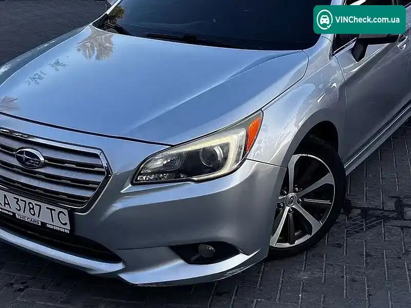 Subaru Legacy 2016, фото з оголошення 2 з 20, VIN 4S3BNAJ66G3059789