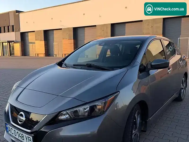 Nissan Leaf 2021, фото з оголошення 1 з 9, VIN 1N4AZ1CVXMC556009