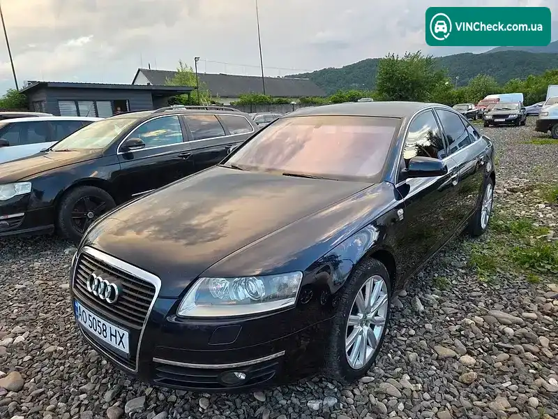 Audi A6 2004, фото з оголошення 1 з 12, VIN WAUZZZ4F95N078204