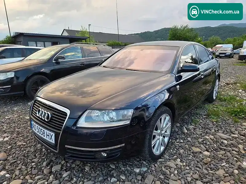 Audi A6 2004, фото з оголошення 2 з 12, VIN WAUZZZ4F95N078204