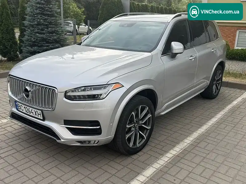 Volvo XC90 2017, фото з оголошення 1 з 18, VIN YV4A22PK3H1186301