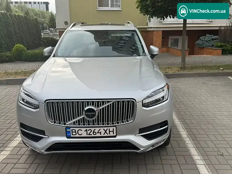 Volvo XC90 2017, фото з оголошення 2 з 18, VIN YV4A22PK3H1186301