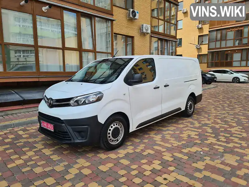 Toyota Proace 2020, фото з оголошення 1 з 21, VIN YARVFAHKKGZ185356