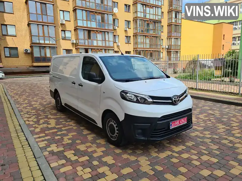 Toyota Proace 2020, фото з оголошення 2 з 21, VIN YARVFAHKKGZ185356