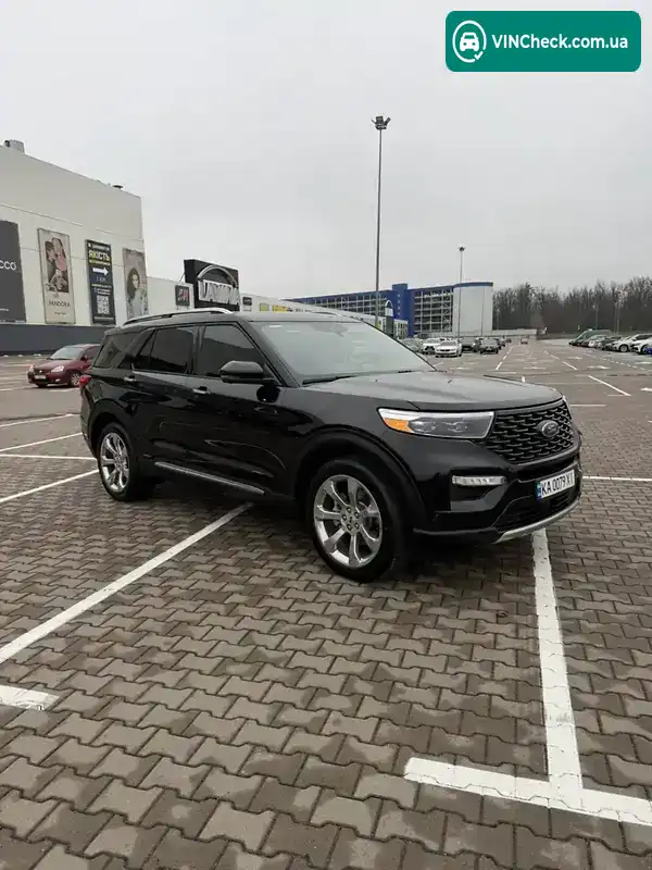 Ford Explorer 2019, фото з оголошення 1 з 21, VIN 1FM5K8HC2LGA54906